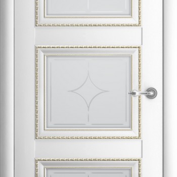Межкомнатная дверь Версаль 3 Винил