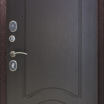 Металлическая дверь СТРАЖ 2К G30 с ночной задвижкой
